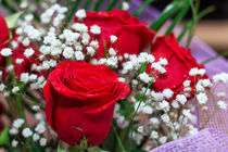 bouquet of red roses by Igor Koshliaev