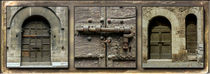 Gubbio Doors by Colin Metcalf