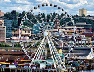 Seattle-port-ferris-wheel
