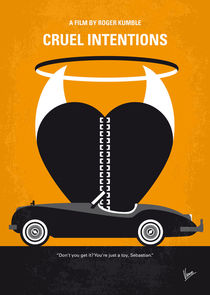 No635 My Cruel Intentions minimal movie poster by chungkong