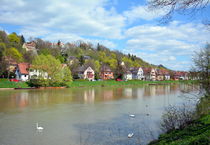 Tübingen am Neckar by gugigei