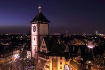 Blick auf das Schwabentor Freiburg by Patrick Lohmüller