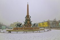 Leipzig, Mendebrunnen von langefoto