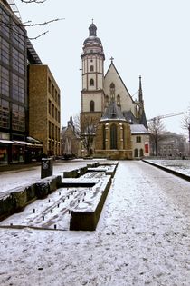 Leipzig, Thomaskirche von langefoto