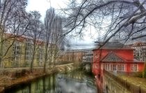 Leipzig, Karl-Heine-Kanal von langefoto