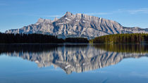Am Two Jack Lake in Kanada by hpengler