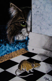Cat and mouse von Dawn Siegler