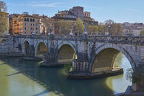 Brücke über den Tiber von cfederle