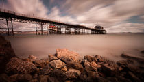 Mumbles pier Swansea by Leighton Collins