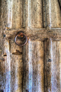 Ancient Church Door von David Pyatt