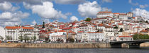 Coimbra : Altstadt mit Universität und Fluss Mondego von Torsten Krüger