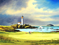 Turnberry Golf Course Scotland 10th Green by bill holkham