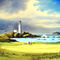 'Turnberry Golf Course Scotland 10th Green' von bill holkham