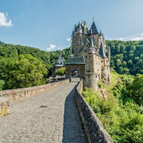 Burg Eltz (10neu) von Erhard Hess
