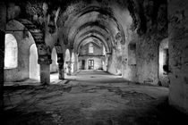 Derelict Cypriot Church. von David Hare