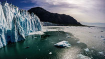 Tidewater Glacier by Fredrick Denner