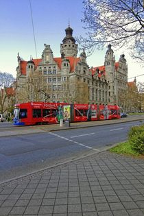 Leipzig, Martin-Luther-Ring von langefoto