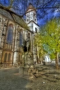 Leipzig, Thomaskirche by langefoto
