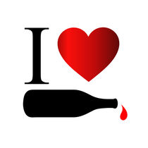      I love wine by Shawlin I