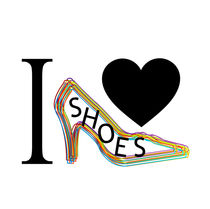I love shoes  von Shawlin I