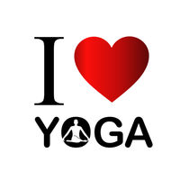 I love yoga von Shawlin I