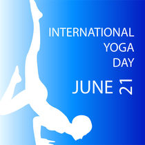 International yoga day june 21  von Shawlin I