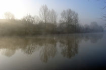 Misty River by Rod Johnson