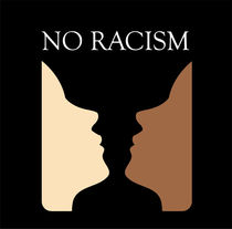 No racism with rubins vase by Shawlin I