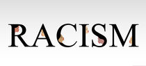 Text racism with faces of women von Shawlin I