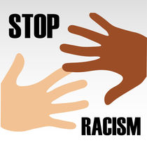 Stop Racism by Shawlin I