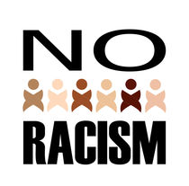NO RACISM by Shawlin I