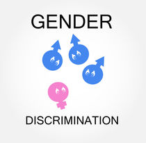 Gender discrimination  by Shawlin I