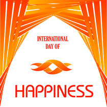 International Day of Happiness- Commemorative Day March 20  by Shawlin I