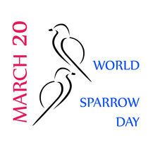world sparrow day- March 20  von Shawlin I