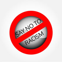 Stop racism  von Shawlin I