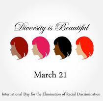 Diversity is beautiful by Shawlin I