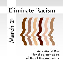 Day to celebrate elimination of racism  by Shawlin I