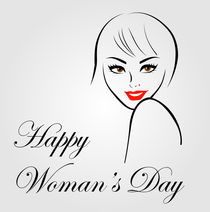 Graphic for womens day  von Shawlin I