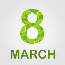  march 8- international womens day  von Shawlin I