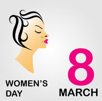 8 march International women's day  by Shawlin I