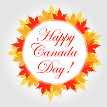 Happy Canada Day von Shawlin I