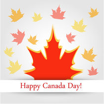 Happy Canada Day von Shawlin I