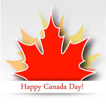 Happy Canada Day by Shawlin I