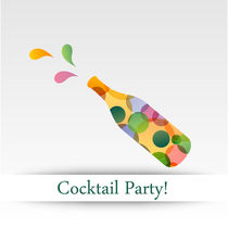Colorful cocktail party by Shawlin I