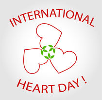 International Heart Day  von Shawlin I