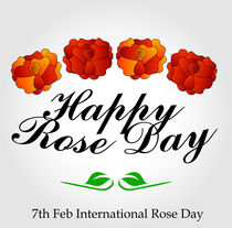 Happy Rose day  by Shawlin I