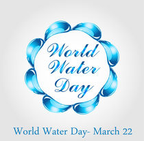 World water day March 22  von Shawlin I