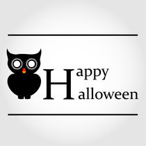 Owl Happy Halloween von Shawlin I