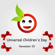 Universal Childrens day- November 20  von Shawlin I