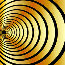      Gold optical illusion  von Shawlin I